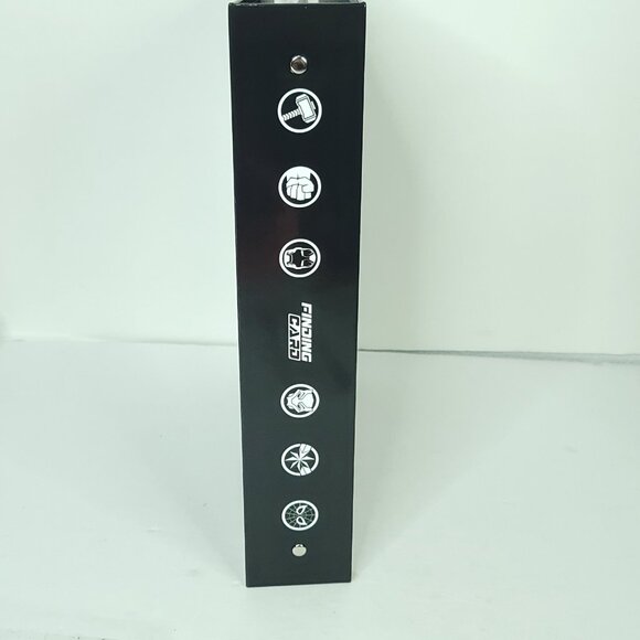 Finding Unicorn Marvel Comics Avengers 60yrs Official Card Binder Hulk Thor - Picture 4 of 7